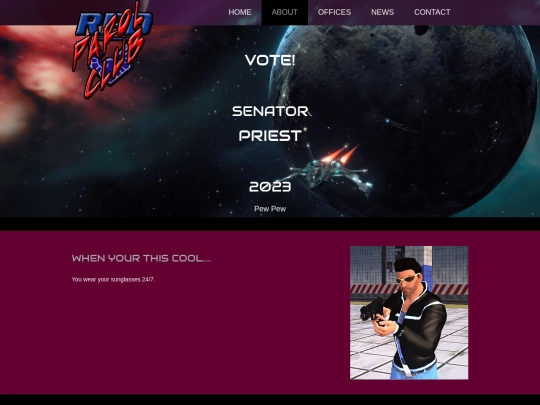 Priest screenshot