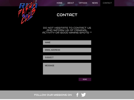 contact screenshot