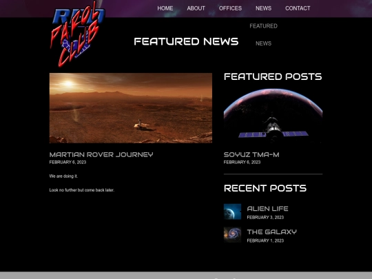 featurenews screenshot