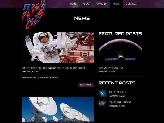 news screenshot
