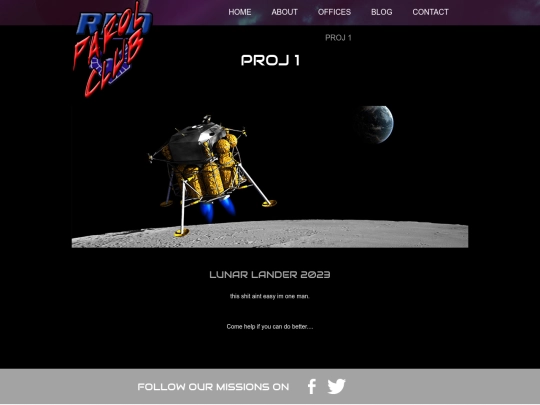 proj1 screenshot