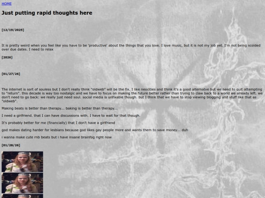 microblog/microblog screenshot