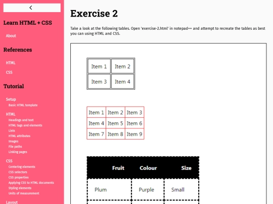 pages/exercise-2 screenshot