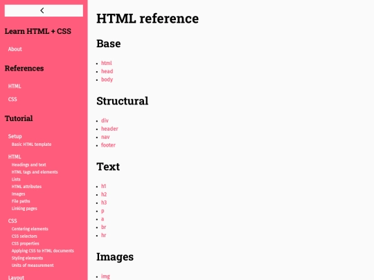 pages/html-ref screenshot