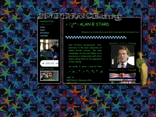 alan screenshot