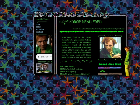 fred screenshot