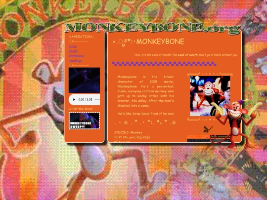 monkeybone screenshot
