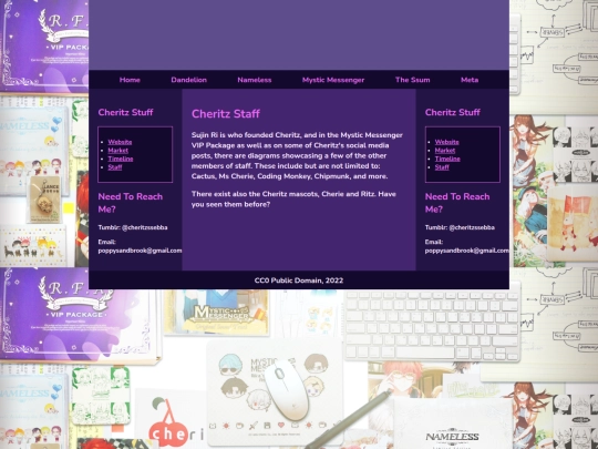 cstaff screenshot