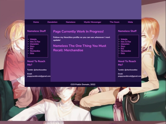 folder_nameless/nmerch screenshot