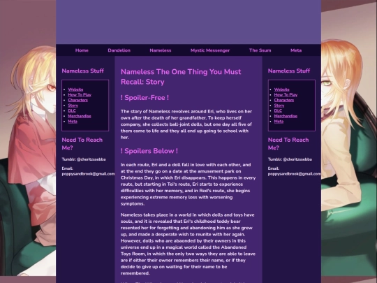folder_nameless/nstory screenshot