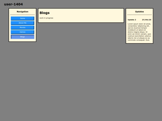 blogs screenshot