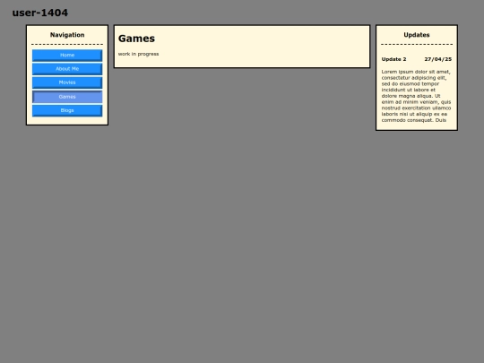 games screenshot