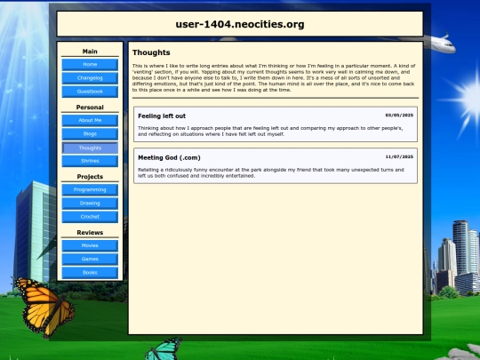thoughts screenshot