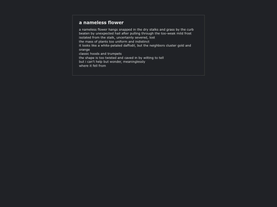 a_nameless_flower screenshot