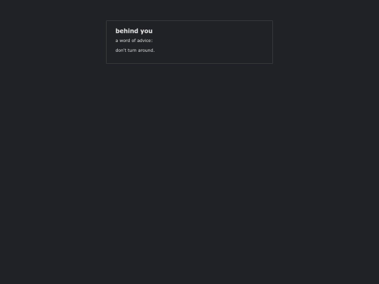 behind_you screenshot