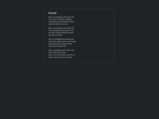 beyond screenshot