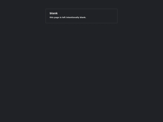 blank screenshot