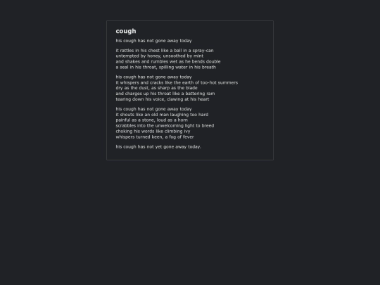 cough screenshot