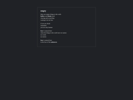 empty screenshot