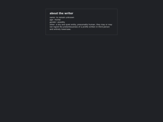 profile screenshot