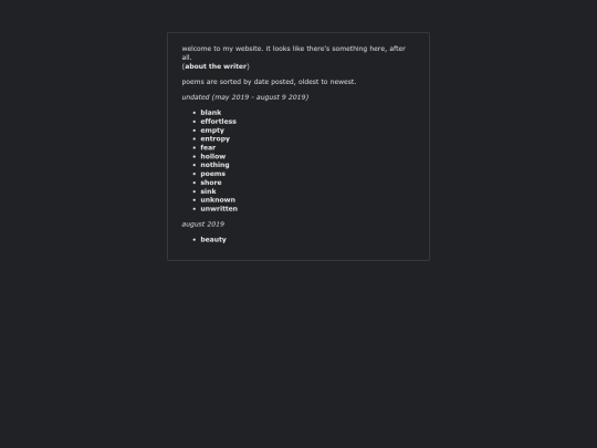 test001 screenshot