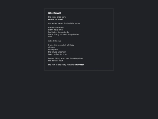 unknown screenshot