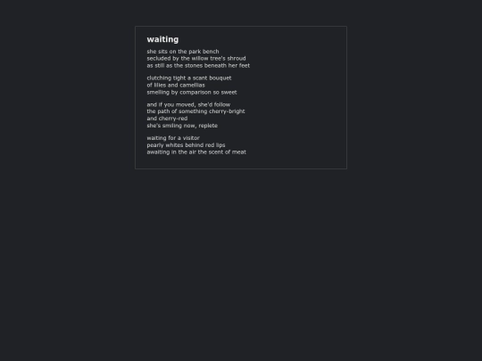 waiting screenshot