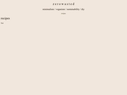 recipelinks screenshot