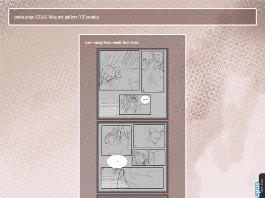 magihimecomic screenshot