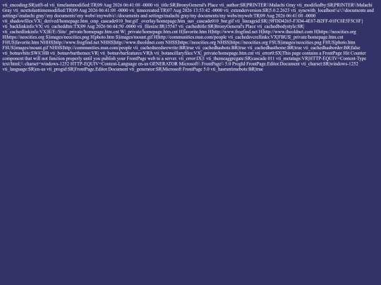 _vti_cnf/homepage screenshot