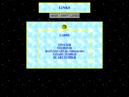 links screenshot