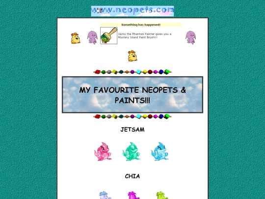 neopets screenshot