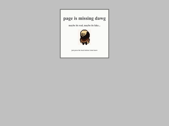 not_found screenshot