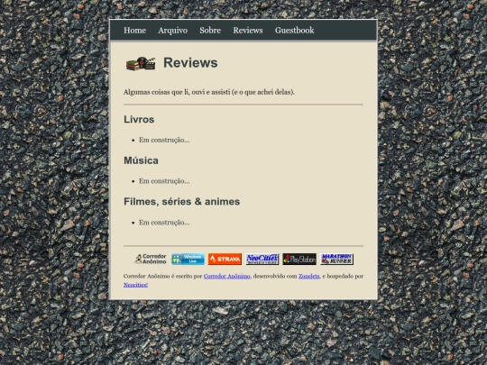 reviews screenshot