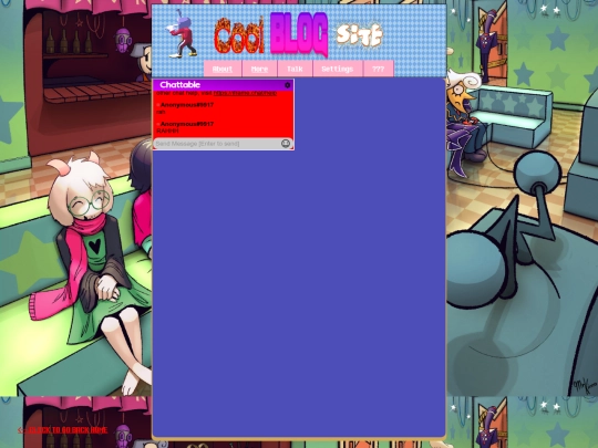 talk screenshot