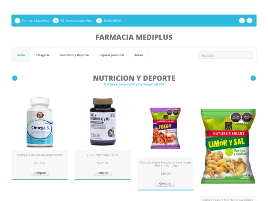 nutricion screenshot