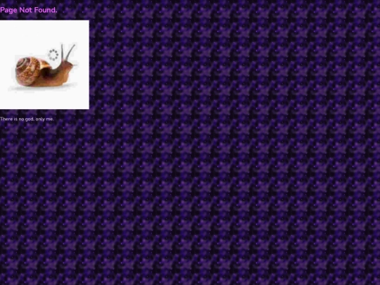 not_found screenshot