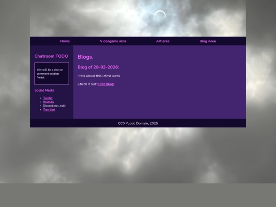 pages/blog screenshot
