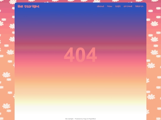 404 screenshot