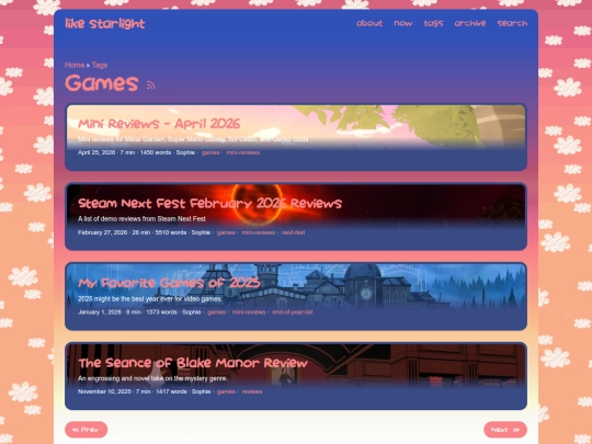 tags/games/page/2 screenshot