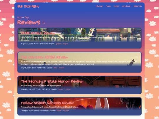 tags/reviews/page/1 screenshot