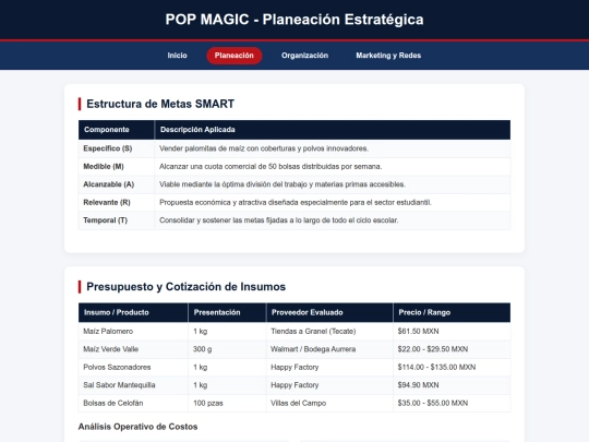 planeacion screenshot