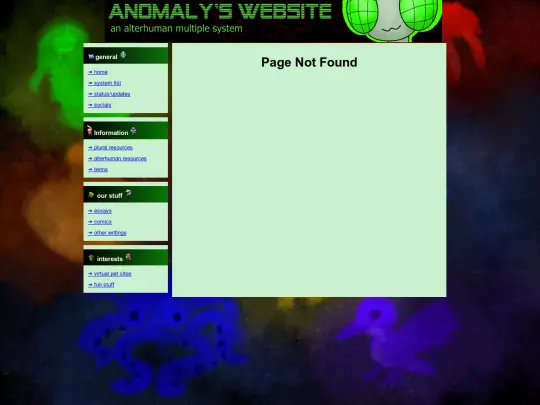 informationalsoulbonding screenshot