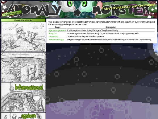 sys/anomalypedia screenshot