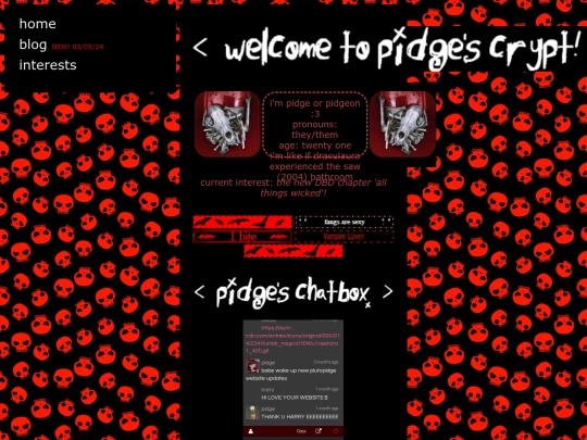 home screenshot