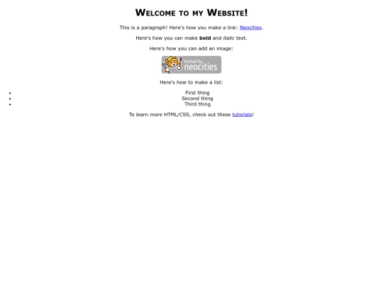 sample screenshot
