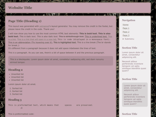 Music screenshot