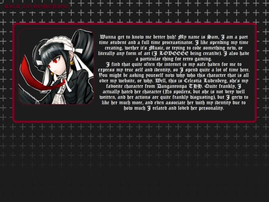 Aboutme screenshot