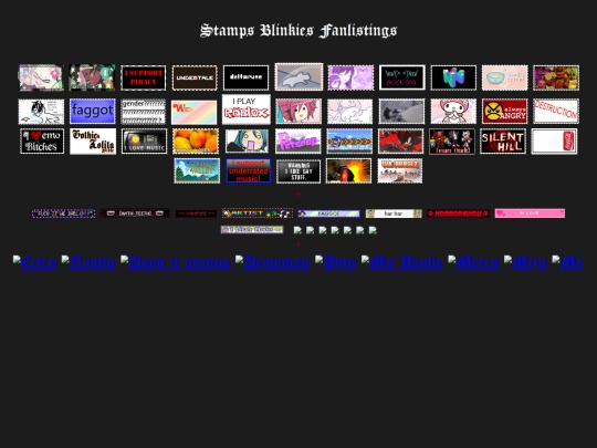 Home/blinkies screenshot