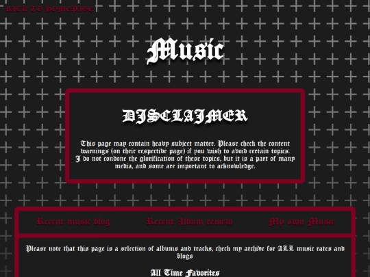 Music screenshot